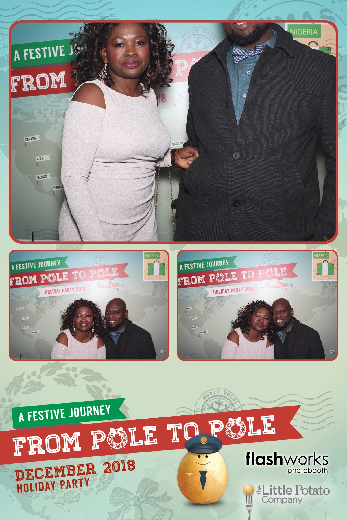 Little Potato Company Holiday Party  | View more photos from the event at gallery.flashworksphotobooth.com/u/FlashworksPhotoboothInc/Little-Potato-Company-Holiday-Party